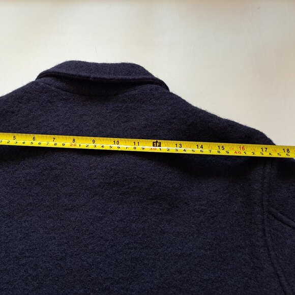 NEW Tintoria Mattei 954 Men's Blue Classic-collar Wool Blend Jacket Size XL - Picture 16 of 16